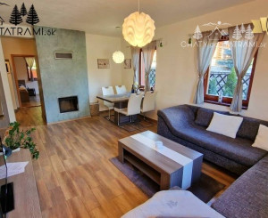 Top Cena 3i apartmán s krbom pri Hoteli Bystrá Nízke Tatry