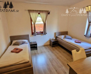 Top Cena 3i apartmán s krbom pri Hoteli Bystrá Nízke Tatry