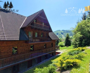 Top Cena 3i apartmán s krbom pri Hoteli Bystrá Nízke Tatry