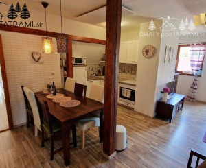 Štýlový 3i apartmán Bystrá Nízke Tatry