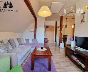 Štýlový 3i apartmán Bystrá Nízke Tatry