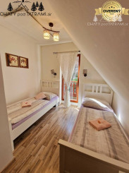 Štýlový 3i apartmán Bystrá Nízke Tatry