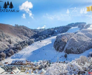 Štýlový 3i apartmán Bystrá Nízke Tatry