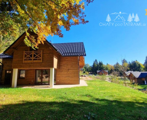 Posledný voľný chalet v projekte Krpáčovo Nízke Tatry