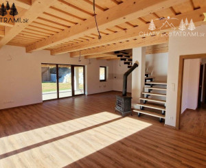 Posledný voľný chalet v projekte Krpáčovo Nízke Tatry