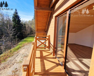 Posledný voľný chalet v projekte Krpáčovo Nízke Tatry