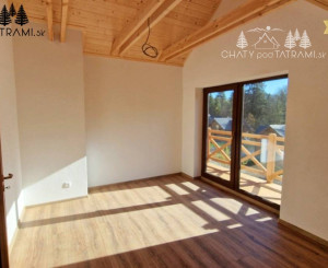 Posledný voľný chalet v projekte Krpáčovo Nízke Tatry