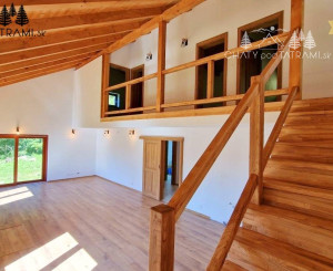 Nová 4i chata s galériou v lese - Tále Nízke Tatry