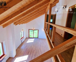 Nová 4i chata s galériou v lese - Tále Nízke Tatry