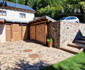 Nová 4i chata s galériou v lese - Tále Nízke Tatry