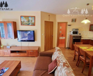 Predaj, Prenájom 2i apartmán s garážou Tále NízkeTatry