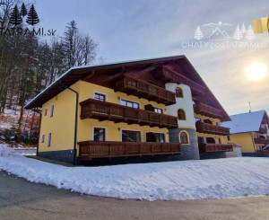 Predaj 2i apartmán pod lesom Tále Nízke Tatry