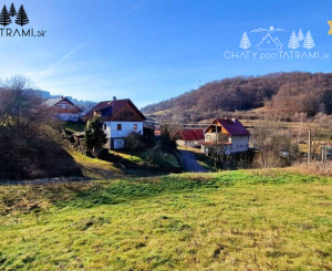 Stavebný pozemok s projektom na apartmánový dom Mýto Nízke Tatry