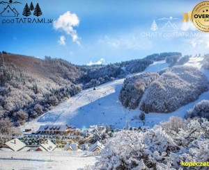 Stavebný pozemok s projektom na apartmánový dom Mýto Nízke Tatry