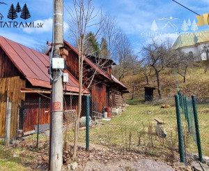 Stavebný pozemok na pokojnom mieste Mýto Nízke Tatry