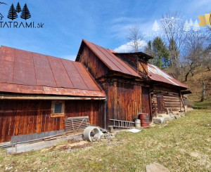 Stavebný pozemok na pokojnom mieste Mýto Nízke Tatry