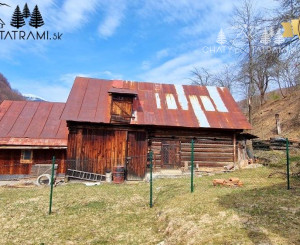 Stavebný pozemok na pokojnom mieste Mýto Nízke Tatry