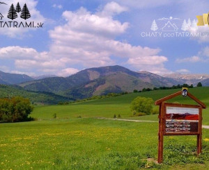 Stavebný pozemok na pokojnom mieste Mýto Nízke Tatry
