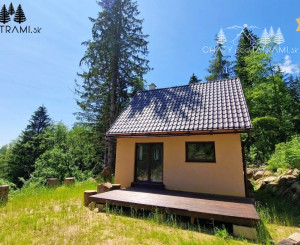 Nové chaty v lese Krpáčovo Nízke Tatry