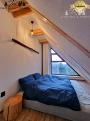 Nové chaty v lese Krpáčovo Nízke Tatry