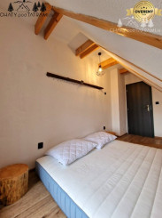 Nové chaty v lese Krpáčovo Nízke Tatry