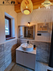 Nové chaty v lese Krpáčovo Nízke Tatry