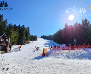 Nové chaty v lese Krpáčovo Nízke Tatry