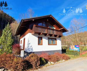 4i chata na výnimočnom mieste Bystrá Nízke Tatry