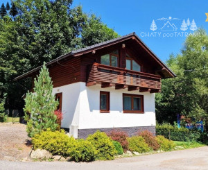 4i chata na výnimočnom mieste Bystrá Nízke Tatry