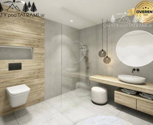 3i apartmány na pokojnom mieste Mýto Nízke Tatry