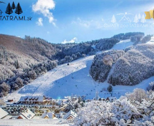 3i apartmány na pokojnom mieste Mýto Nízke Tatry