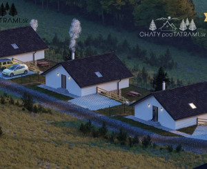 PREDPREDAJ – Nové chaty v lyžiarskom stredisku Nízke Tatry