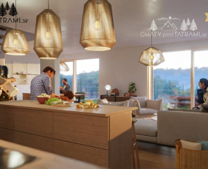 PREDPREDAJ – Nové chaty v lyžiarskom stredisku Nízke Tatry