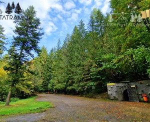 Pozemok pri vchode do jaskyne Bystrá Nízke Tatry