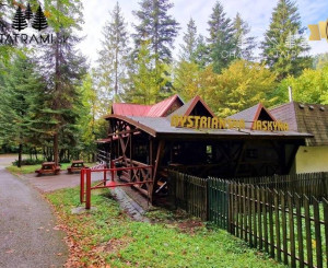 Pozemok pri vchode do jaskyne Bystrá Nízke Tatry