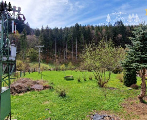 Rovinatý stavebný pozemok s IS Bystrá Nízke Tatry