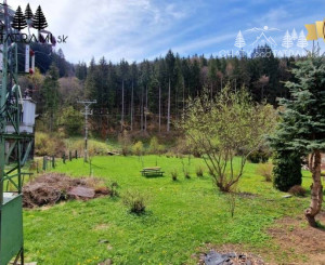Stavebný pozemok s IS pri potoku Bystrá Nízke Tatry