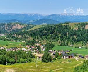 Unikátny stavebný pozemok pod lyžiarskym svahom Čierny Balog