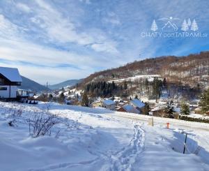 Stavebný pozemok s panoramatickým výhľadom Mýto Nízke Tatry