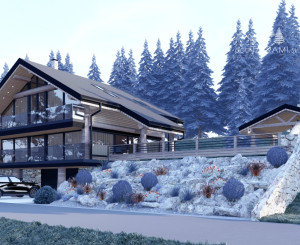 Stavebný pozemok s panoramatickým výhľadom Mýto Nízke Tatry