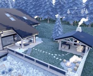 Stavebný pozemok s panoramatickým výhľadom Mýto Nízke Tatry