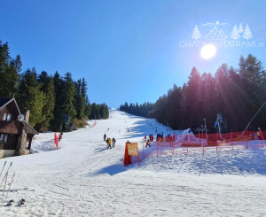Posledný chalet v projekte Krpáčovo Park Nízke Tatry
