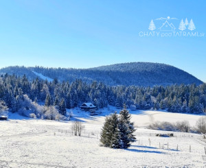 Posledný chalet v projekte Krpáčovo Park Nízke Tatry