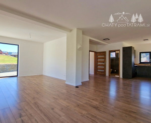 Moderná novostavba pod Chopkom - Nízke Tatry