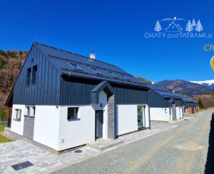 Moderná novostavba pod Chopkom - Nízke Tatry