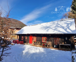 Tradičná 4i drevenica Mýto Nízke Tatry