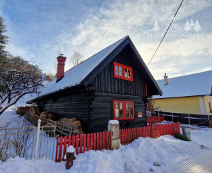 Tradičná 4i drevenica Mýto Nízke Tatry