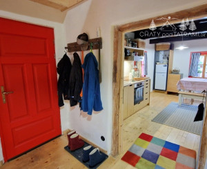 Tradičná 4i drevenica Mýto Nízke Tatry