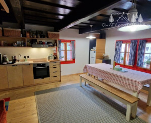 Tradičná 4i drevenica Mýto Nízke Tatry