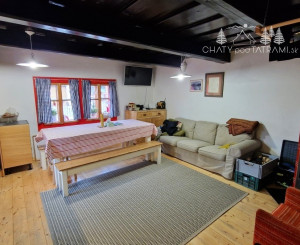 Tradičná 4i drevenica Mýto Nízke Tatry